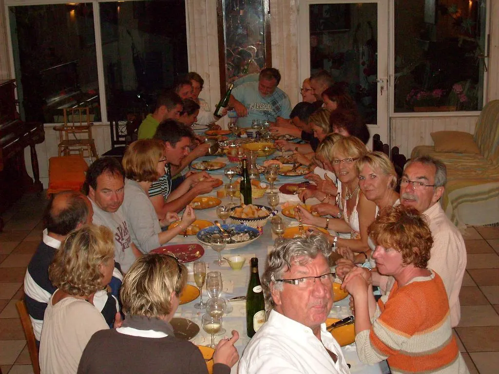 Gasthof La Chaloupe Chambres D'Hotes Saint-Pierre-Quiberon Frankreich